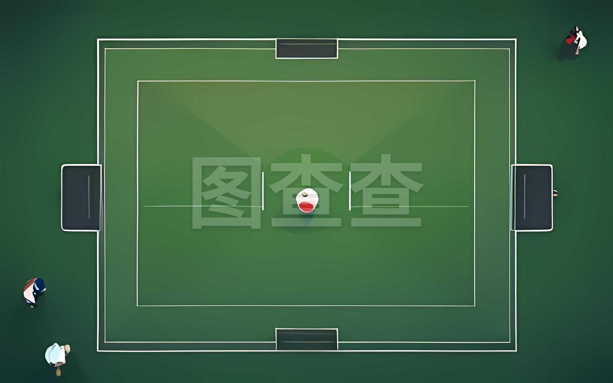 对比鲜明的
