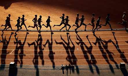 在比赛中 在比赛中